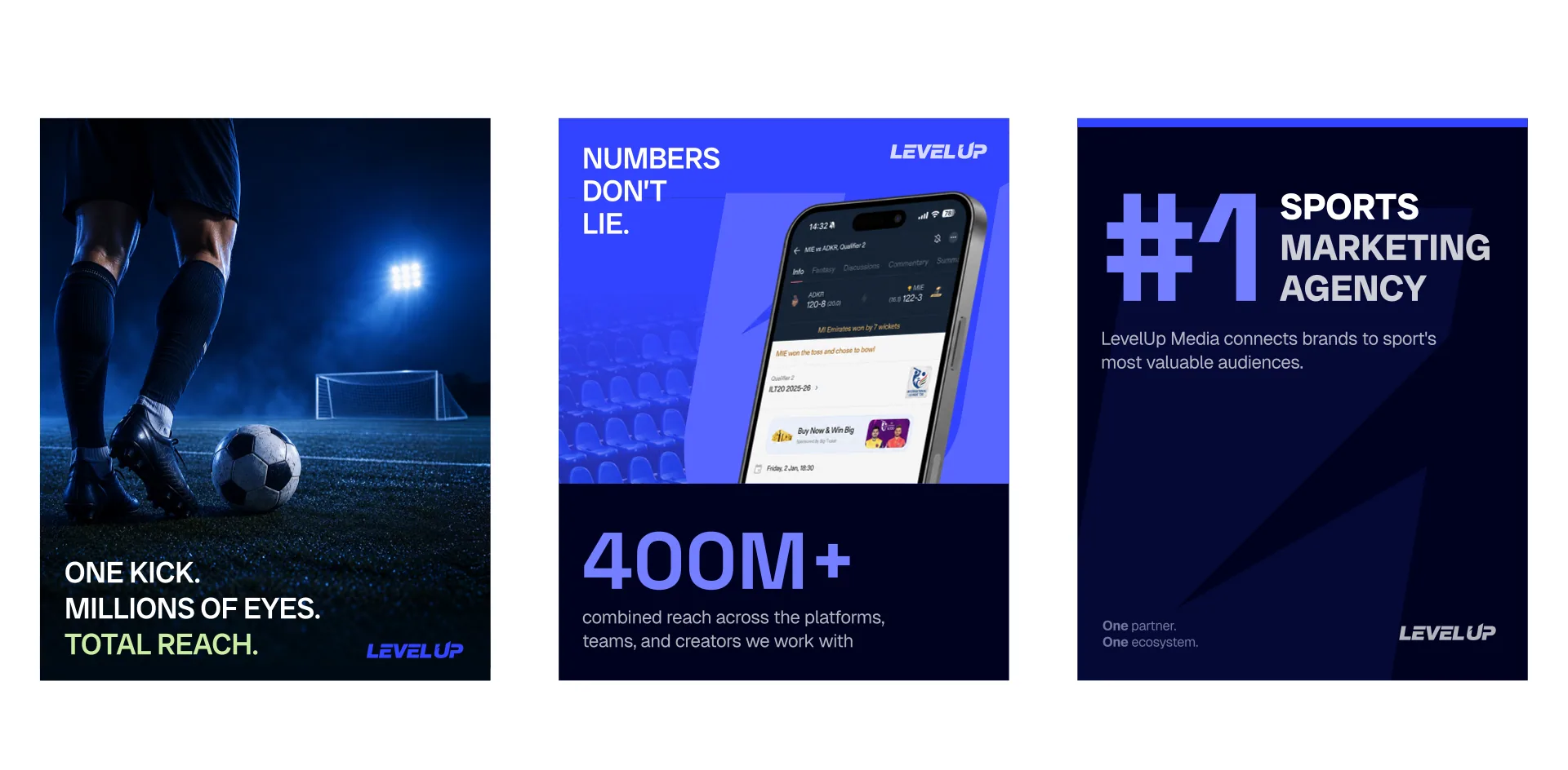 Sample Social Media Creatives Showcase